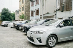 Mua xe qua sử dụng đang là xu hướng của nhiều người dùng hiện nay. (Ảnh: Minh Hiếu/Vietnam+)