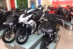 Chính sách giá của Honda Winner X đang đi ngược lại với các mẫu xe khác cùng thương hiệu. (Ảnh: PV/Vietnam+)