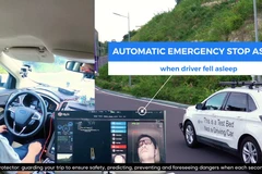 VinAI công bố loạt sản phẩm công nghệ mới cho ôtô thông minh