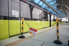 [Video] Khám phá bên trong đoàn tàu metro Nhổn-ga Hà Nội