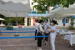 Hà Nội: Đảm bảo tốt phòng dịch trong ngày thi tốt nghiệp THPT đầu tiên