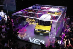 [Photo] Cận cảnh bộ ‘bộ tứ’ xe điện mới nhất của hãng VinFast