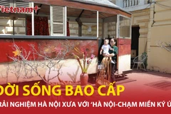 Nhớ da diết một thời bao cấp với 'Hà Nội - Chạm miền ký ức'