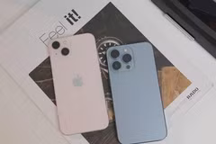 Các mẫu iPhone 13 đang trên đường về nước trong thời gian sớm hơn dự kiến. (Ảnh: PV/Vietnam+)