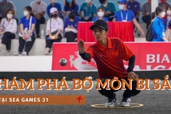 Cách chơi bi sắt - môn thể thao “học trò nghèo" vượt khó ở VN