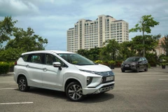 Mitsubishi Xpander bất ngờ rớt xuống hạng bảy trong 10 xe bán chạy nhất tháng Tám. (Ảnh nguồn: Mitsubishi Việt Nam)