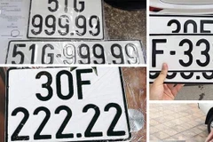 9 biển số đẹp đấu giá thành công sáng 21/9, cao nhất 2,5 tỷ đồng