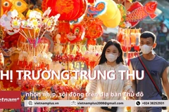 [Video] Sôi động thị trường Trung Thu trên địa bàn Thủ đô 
