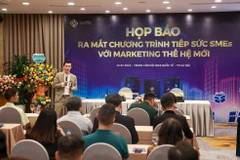Giải pháp marketing từ LocaMos sẽ đem đến một hướng tiếp cận mới mẻ đối với người tiêu dùng. (Ảnh minh họa: PV/Vietnam+)
