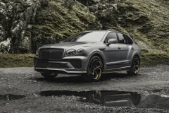 Cận cảnh mẫu SUV siêu xe Bentley Bentayga S Umbra độc nhất ở Việt Nam