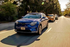 Hãng xe điện VinFast vừa công bố doanh số bán xe toàn cầu năm 2023. (Ảnh nguồn: VinFast)