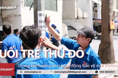 Tuổi trẻ Thủ đô chung tay hưởng ứng các hoạt động bảo vệ môi trường