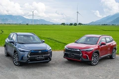 Toyota Corolla Cross là mẫu xe bán chạy nhất phân khúc SUV đô thị. (Ảnh nguồn: TMV)