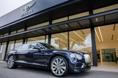 Siêu phẩm hạng sang Flying Spur V8 First Edition chính hãng đầu tiên tại Việt Nam. (Ảnh nguồn: Bentley)