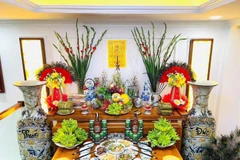 Hà Nội: Dịch vụ đặt cỗ online nhộn nhịp trước ngày rằm tháng Giêng