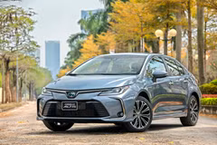 Toyota Corolla Altis thế hệ thứ 12 vừa ra mắt thị trường Việt. (Ảnh nguồn: TMV)