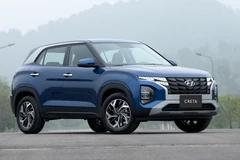 Mẫu xe mới Hyundai Creta đang bị đội giá, bán theo hình thức "bia kèm lạc" tại các đại lý. (Ảnh nguồn: Hyundai)