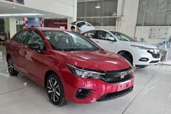Thị trường ôtô Việt phục hồi nhẹ sau 2 tháng giảm liên tiếp. (Ảnh minh họa: PV/Vietnam+)