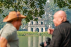 Hình ảnh phố phường Hà Nội trong ngày cuối cùng của năm Nhâm Dần