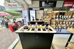 Sức mua smartphone thời điểm đầu năm 2023 đang vô cùng ảm đạm. (Ảnh minh họa: PV/Vietnam+)