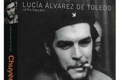 Một phần bìa cuốn sách "Chuyện của Che" (Ảnh: NXB Trẻ)