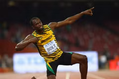 Usain Bolt đã mắc COVID-19. (Nguồn: news.sky.com)