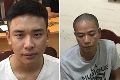 Khởi tố bị can, bắt tạm giam hai đối tượng cướp Ngân hàng BIDV