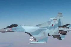 Chiếu đấu cơ Su-27 của Nga. (Nguồn: parstoday.com)
