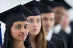 Sinh viên quốc tế tại Australia. (Nguồn: Getty Images)