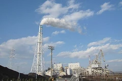 Một nhà máy nhiệt điện chạy than của Nhật Bản. (Nguồn: thediplomat.com)