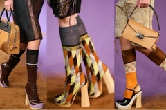 Điểm danh 5 xu hướng giày gây “sốt” trong mùa Xuân Hè 2015