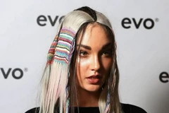 Trào lưu tóc dệt chỉ gây "sốt" trên mạng xã hội Instagram