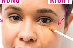 18 lỗi trang điểm cơ bản mà rất nhiều bạn gái thường mắc phải