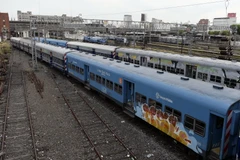 Đình công gây gián đoạn hoạt động đường sắt ở Bồ Đào Nha