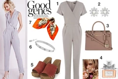 "Đổi gió" phong cách công sở bằng những bộ jumpsuit thanh lịch