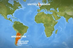 Anh củng cố quốc phòng tại quần đảo tranh chấp với Argentina