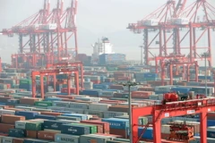 Xuất khẩu của Mỹ đạt mức cao kỷ lục nhiều năm liền