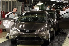Hãng Honda chuyển cơ sở sản xuất xe Jazz về Nhật Bản