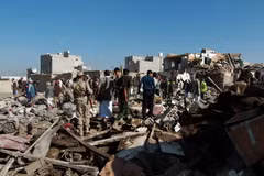 Yemen: Phiến quân Houthi rút khỏi trung tâm thành phố Aden