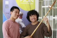 Hai nghệ sỹ Vũ Ngọc Khải và Ngô Hồng Quang. (Ảnh: BTC)