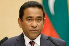 Tổng thống Maldives Abdulla Yameen. (Nguồn: AP)