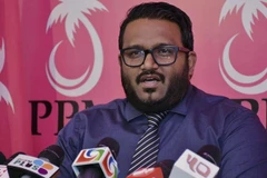 Ông Ahmed Adeeb. (Nguồn: AP)