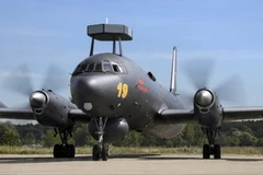 Hạm đội Thái Bình Dương tiếp nhận máy bay săn ngầm IL-38N mới