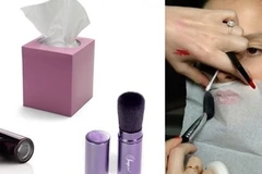 Tuyệt chiêu hóa phép son lì thành bóng và son bóng thành lì