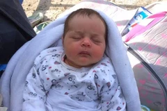 Bé Rahf. (Nguồn: ibtimes.co.uk)