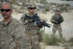 Binh sỹ Mỹ. (Nguồn: AFP/TTXVN)