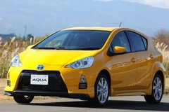 Toyota giữ vị trí dẫn đầu trong thị phần xe hơi nội địa Nhật Bản 