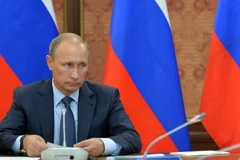 Tổng thống Nga Vladimir Putin. (Nguồn: AFP/TTXVN)