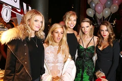 Dàn khách mời 'khủng' trong video ca nhạc 'Bad Blood' của Taylor Swift. 