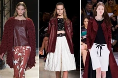 Đỏ marsala: Gam màu thống lĩnh các bộ sưu tập Xuân Hè 2015